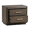 Modus International Lawson 2-Drawer USB-Charger Nightstand