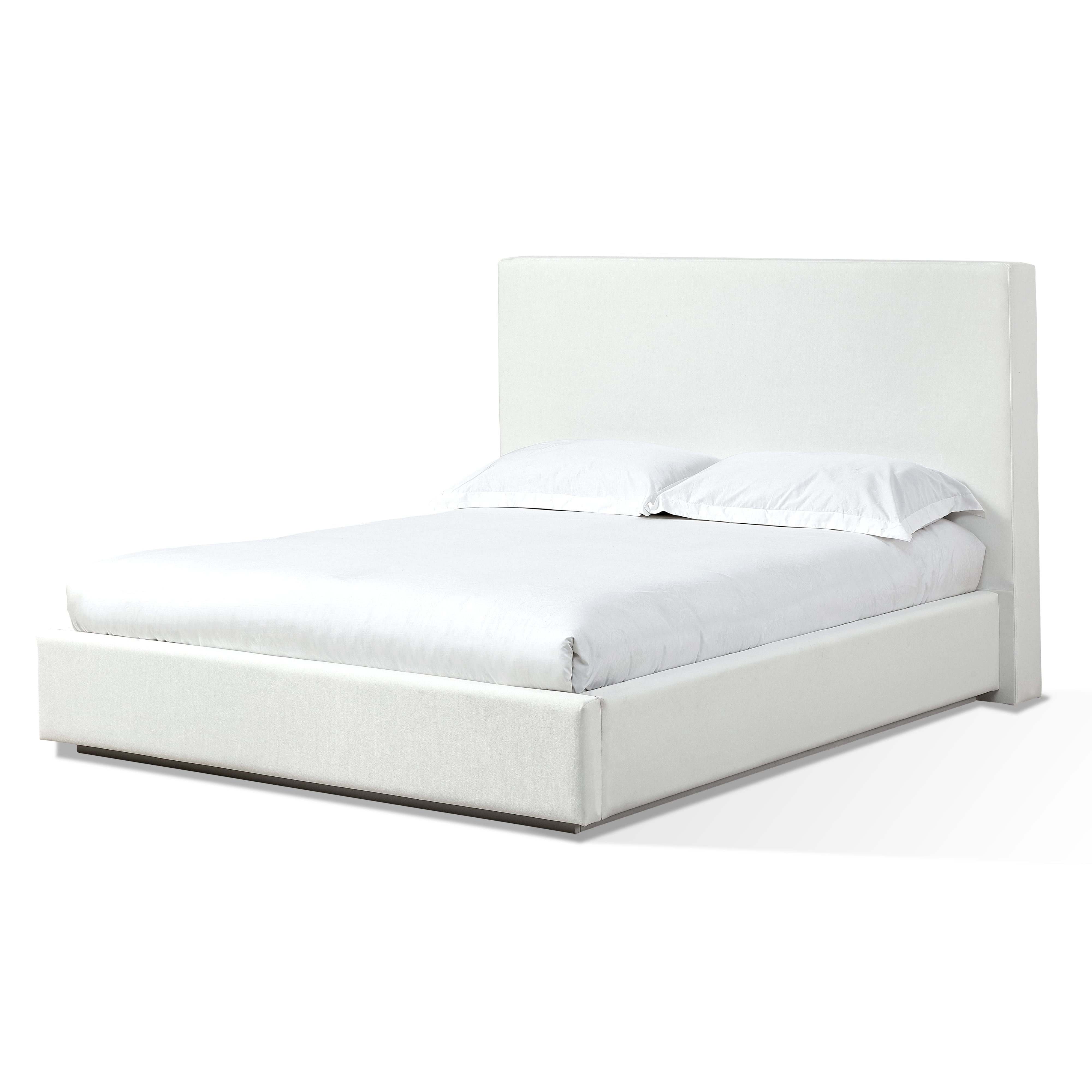 Modus Furniture One King Upholstered Platform Bed