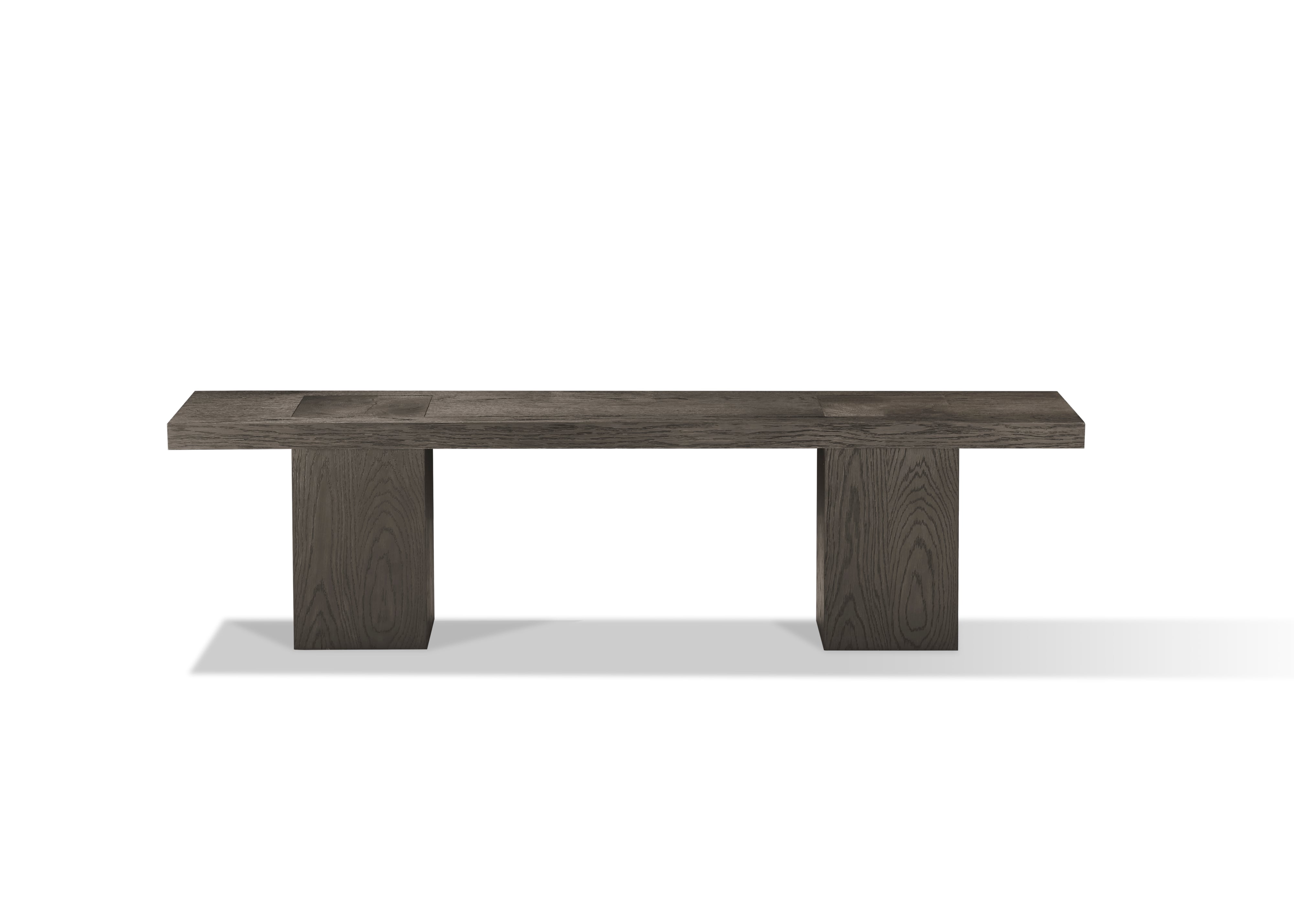 Modus Furniture Modesto Bench in French Roast