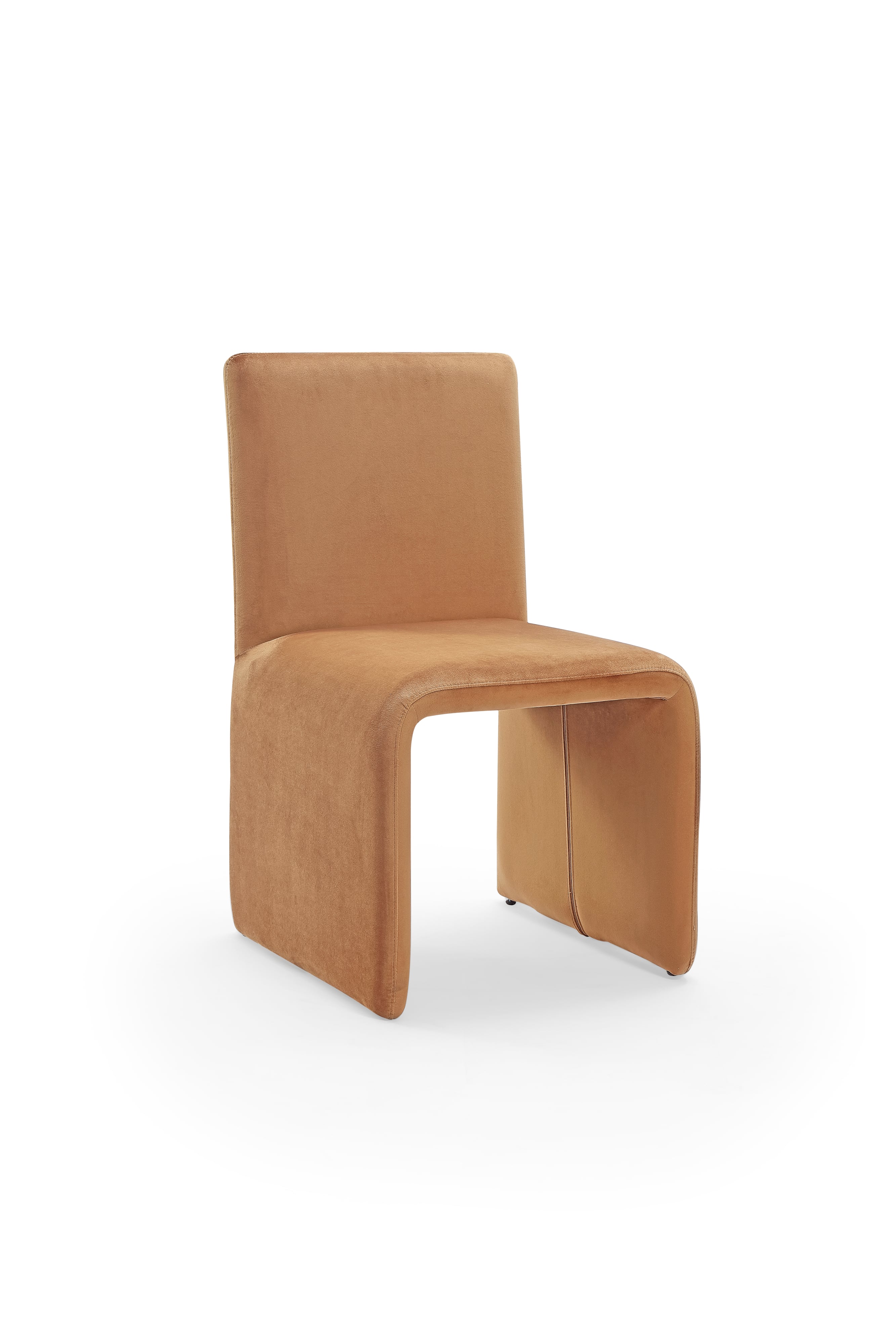 Modus Furniture Winston Upholstered Side Chair - Whiskey
