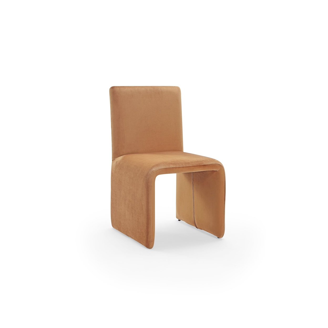 Modus International Winston Upholstered Side Chair - Whiskey