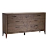 Modus International Boracay 7-Drawer Walnut Dresser