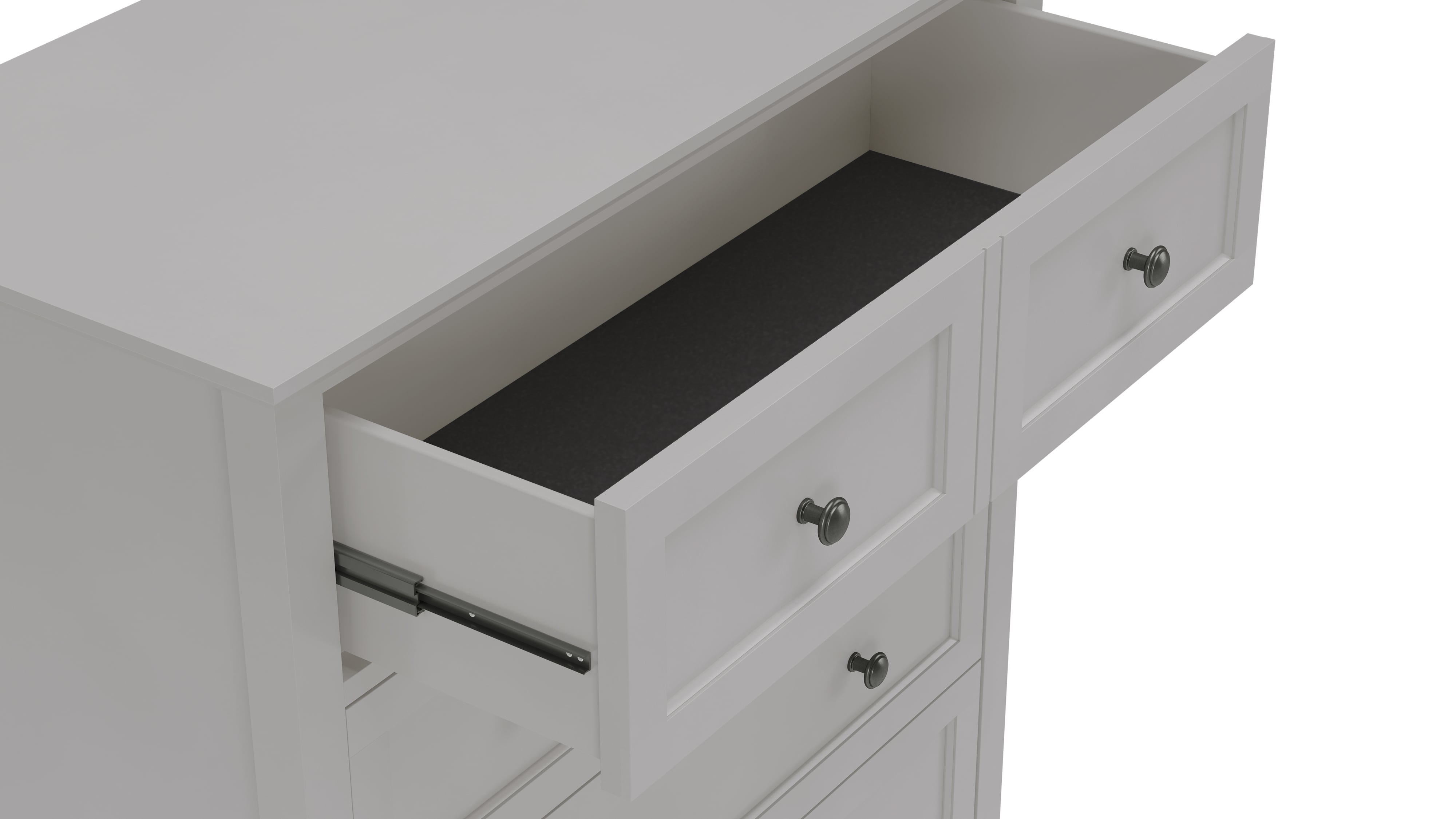 Modus Furniture Grace Elephant Grey Chest