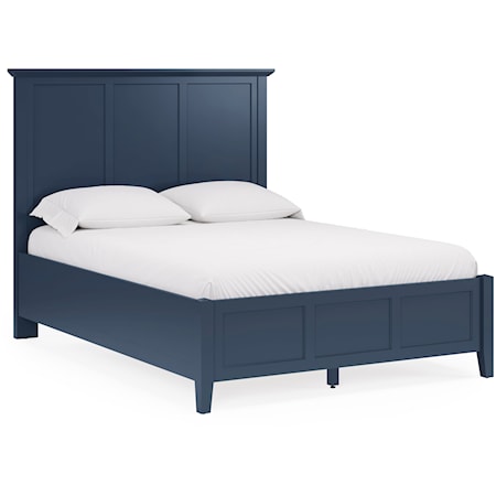 Panel Queen Bed