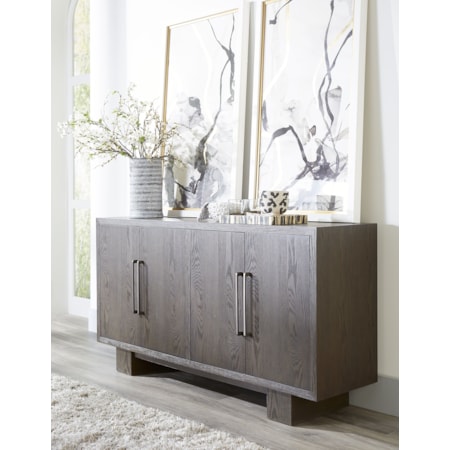 Sideboard in French Roast