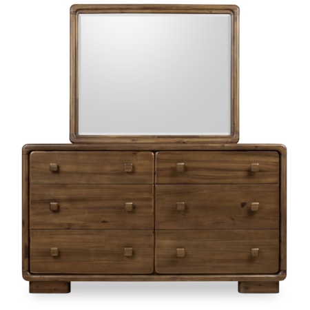 6-Drawer Dresser