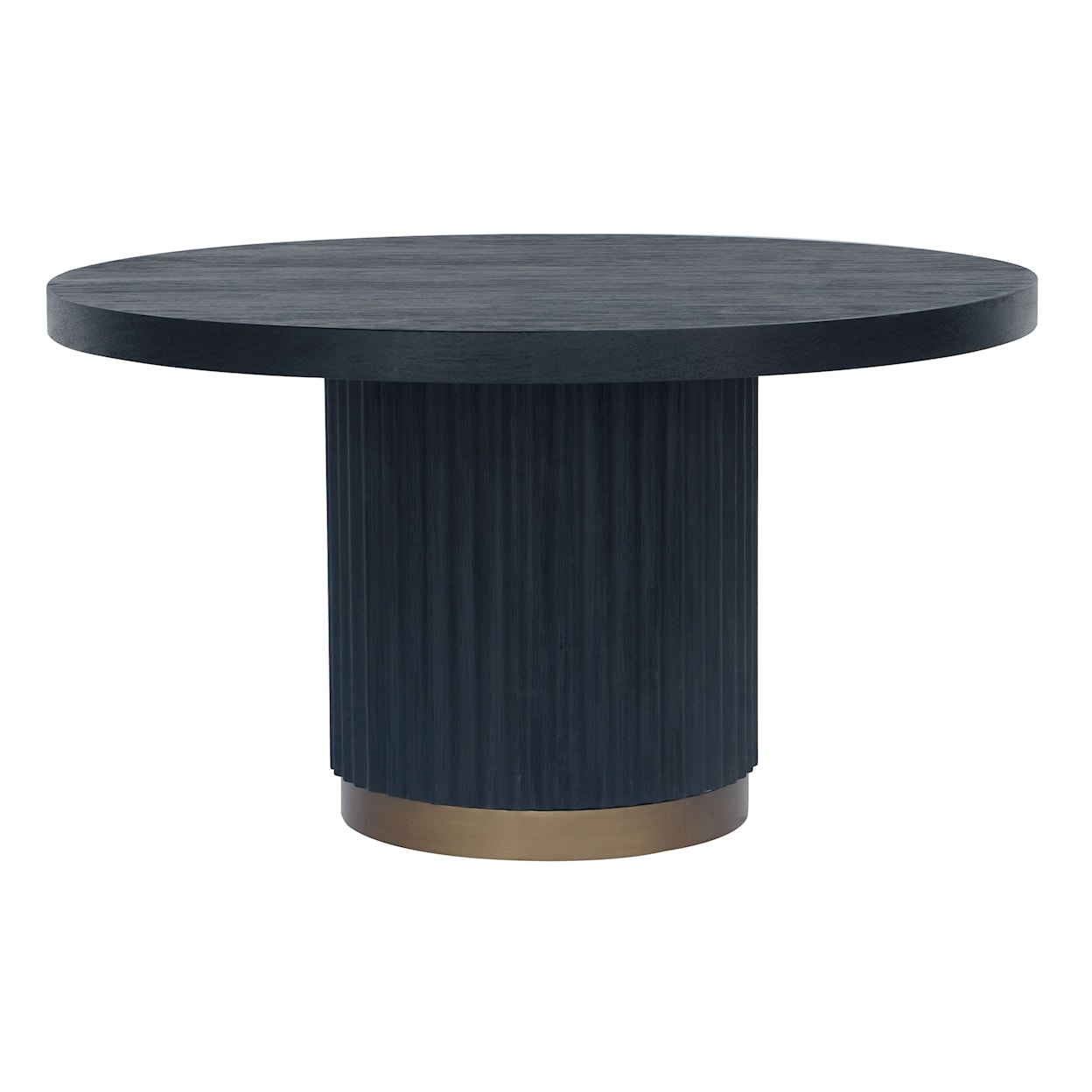 Modus International Kentfield Wood and Metal Round Dining Table
