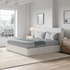 Modus International One Full Upholstered Platform Bed