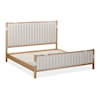 Modus International Furano California King Upholstered Panel Bed