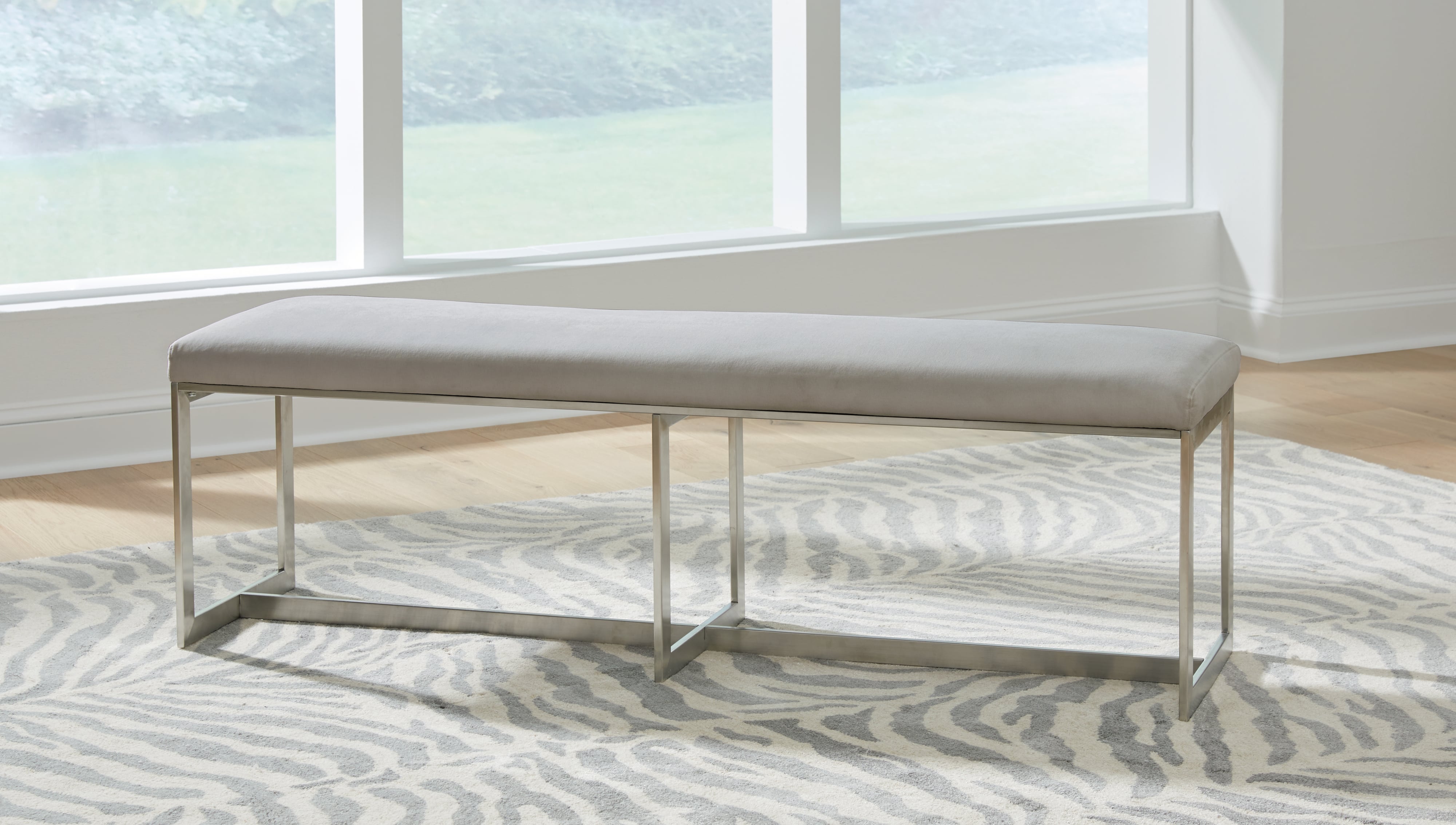 Modus Furniture Eliza Upholstered Dining Bench