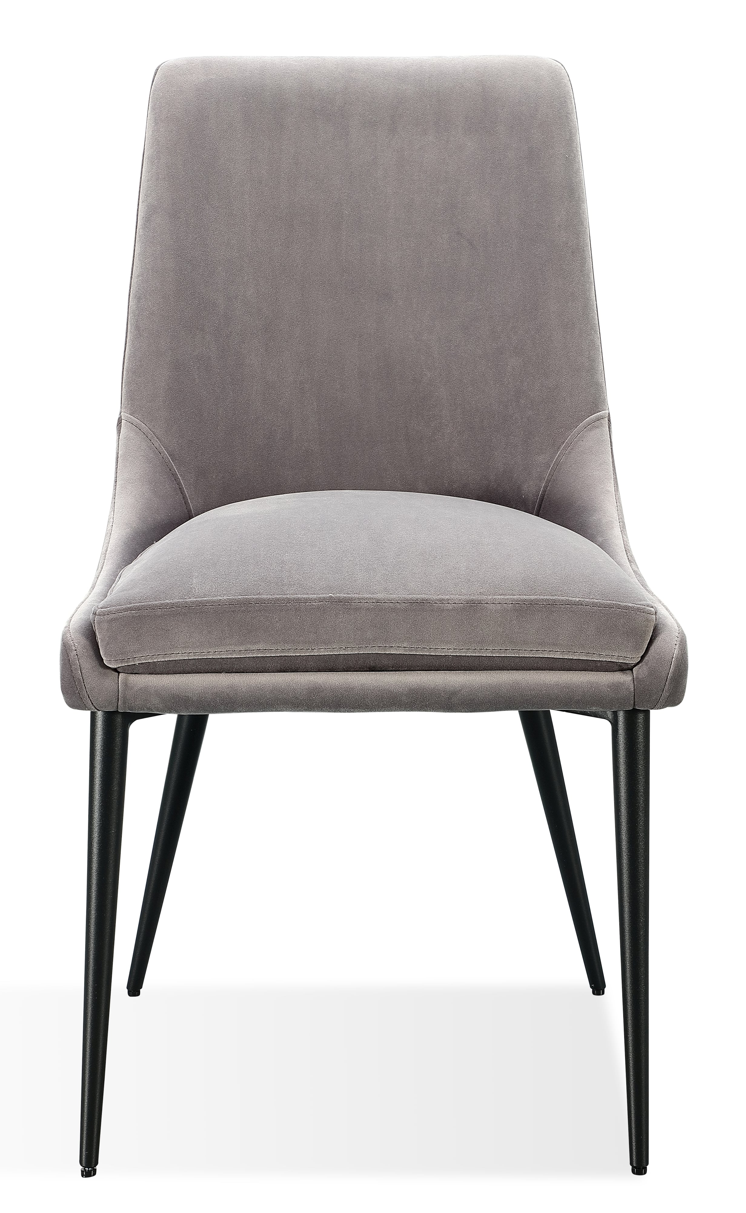 Modus Furniture Winston Upholstered Metal Leg Dining Chair