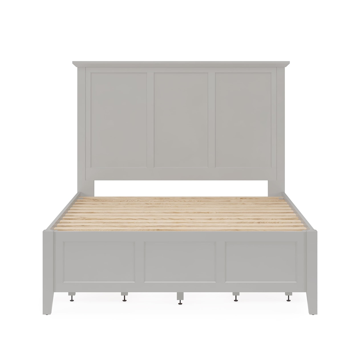 Modus International Grace Elephant Grey Panel Full Bed