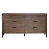 Modus International Boracay 7-Drawer Walnut Dresser