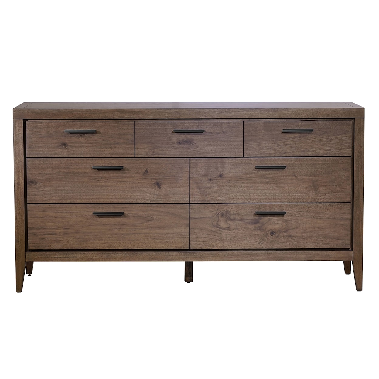 Modus International Boracay 7-Drawer Walnut Dresser