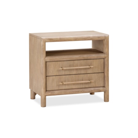 2-Drawer Nightstand