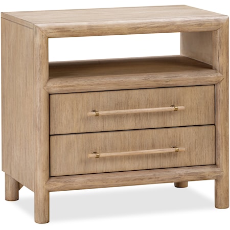 2-Drawer Nightstand