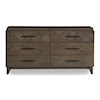 Modus International Broderick 6-Drawer Dresser