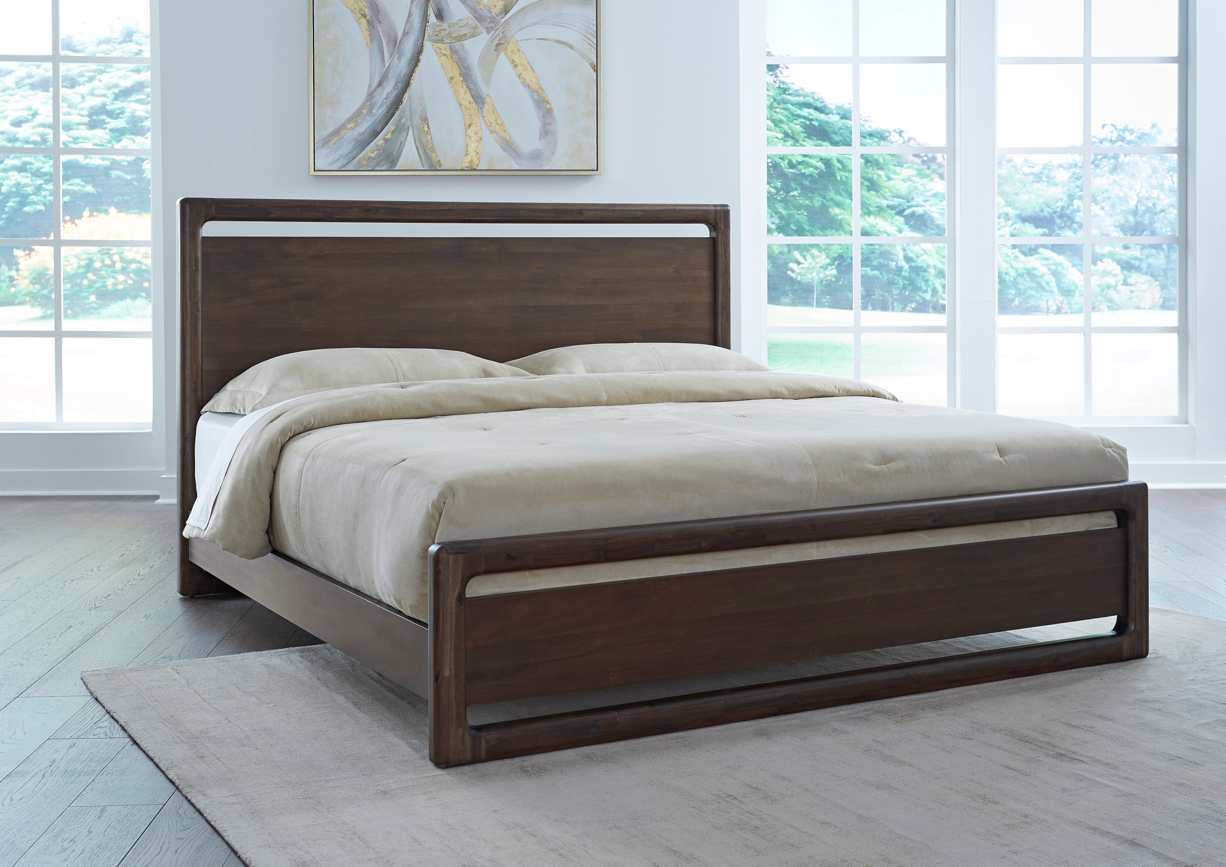 Modus Furniture Sol Platform King Bed