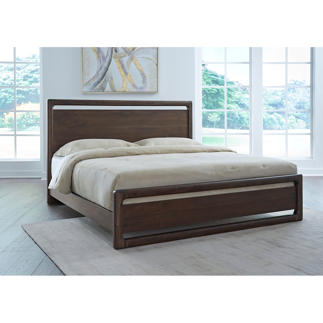 Modus International Sol Platform Full Bed