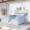 Modus International Yosemite California King Solid Wood Panel Bed