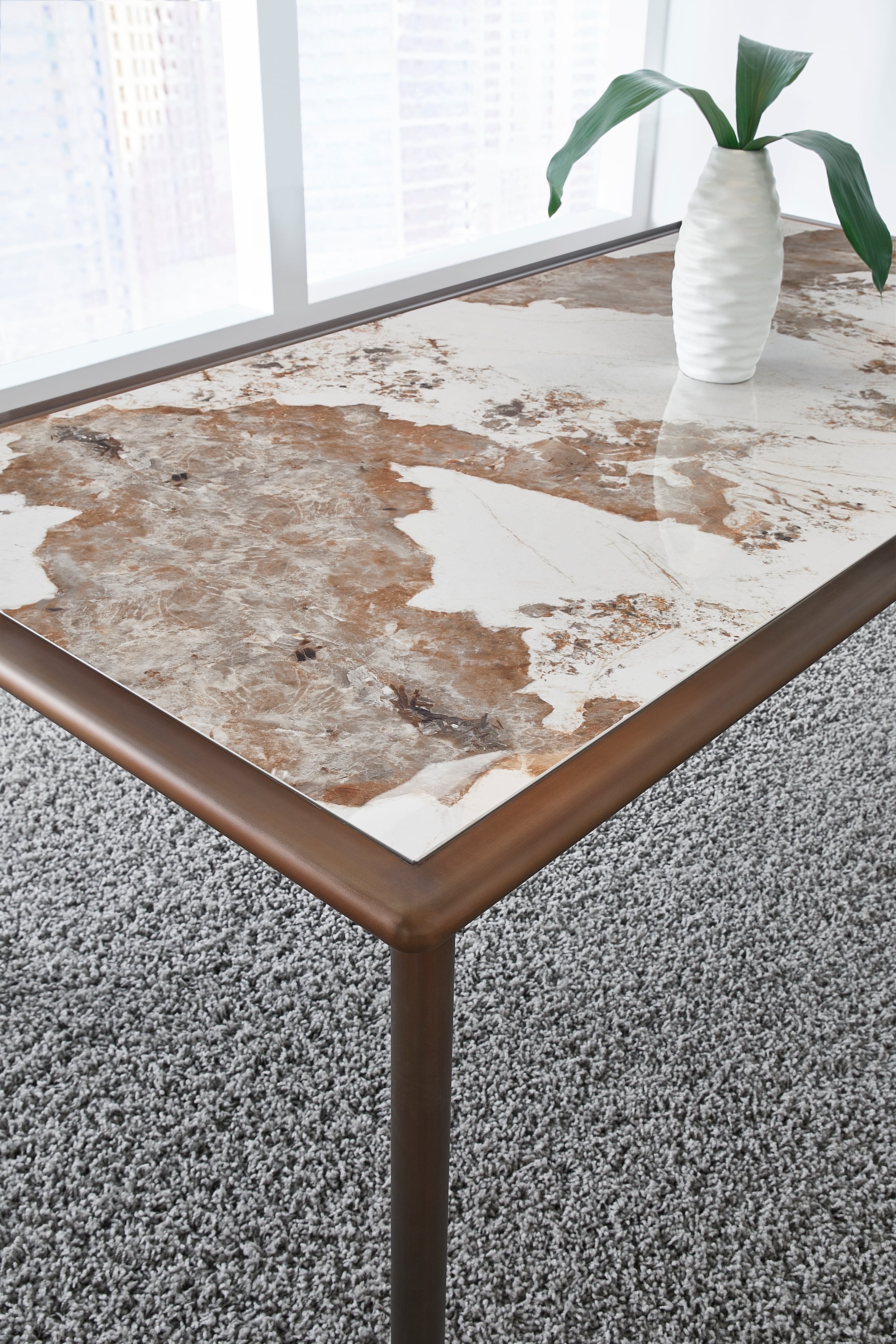 Modus Furniture Crossroads 2.0 7-Piece Dining Set