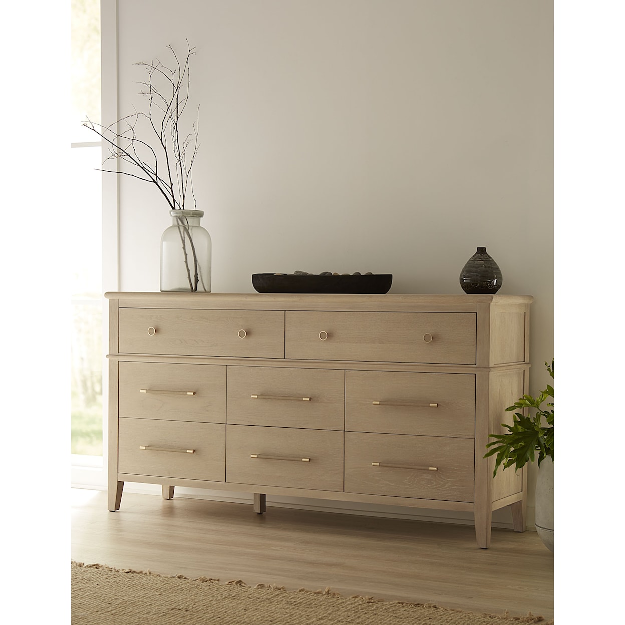 Modus International Camden 8-Drawer Dresser