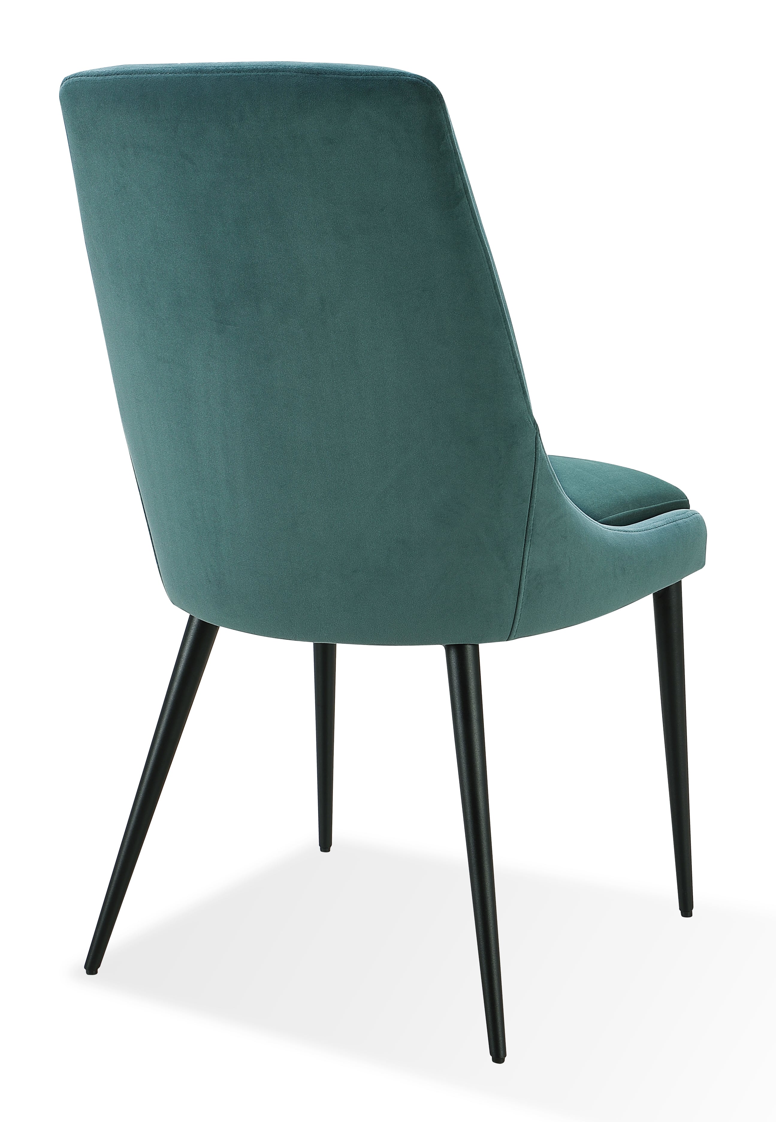 Modus Furniture Winston Upholstered Metal Leg Dining Chair