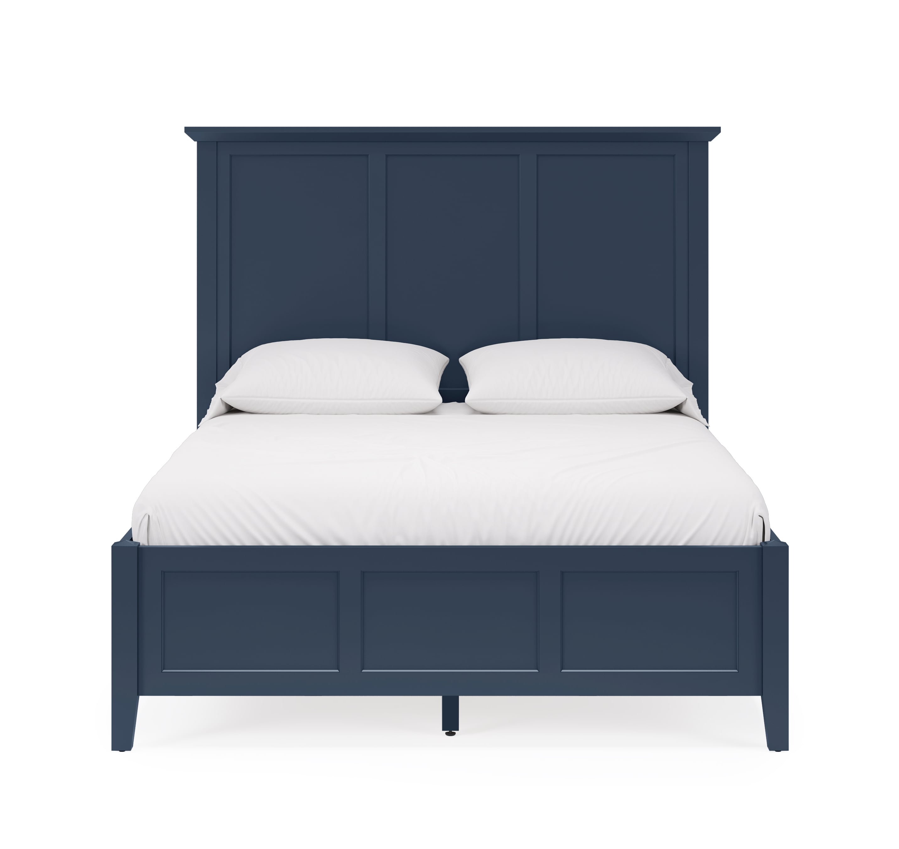 Modus Furniture Grace Blueberry Panel Queen Bed