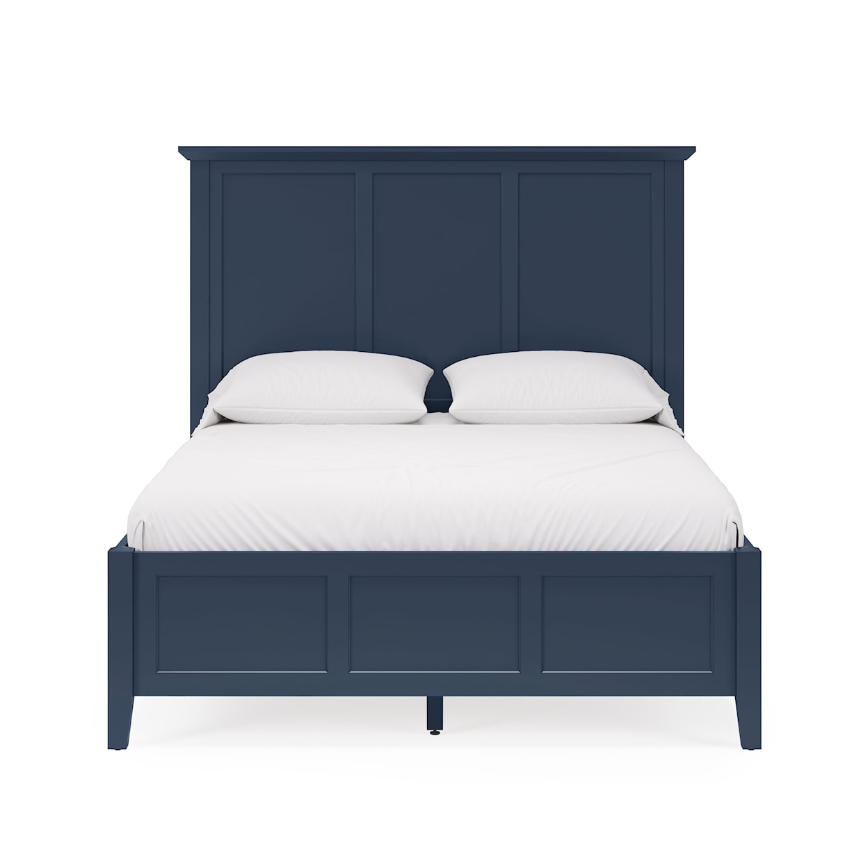 Modus International Grace Blueberry Panel King Bed