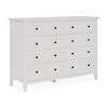 Modus International Grace Snowfall 8-Drawer Dresser