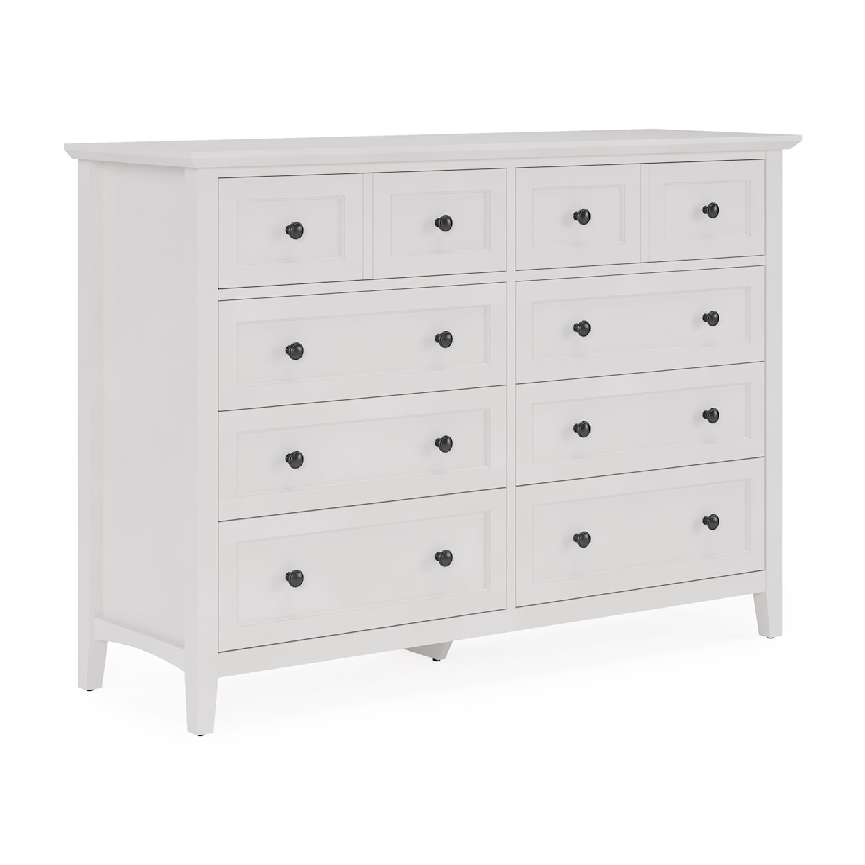 Modus International Grace Snowfall 8-Drawer Dresser