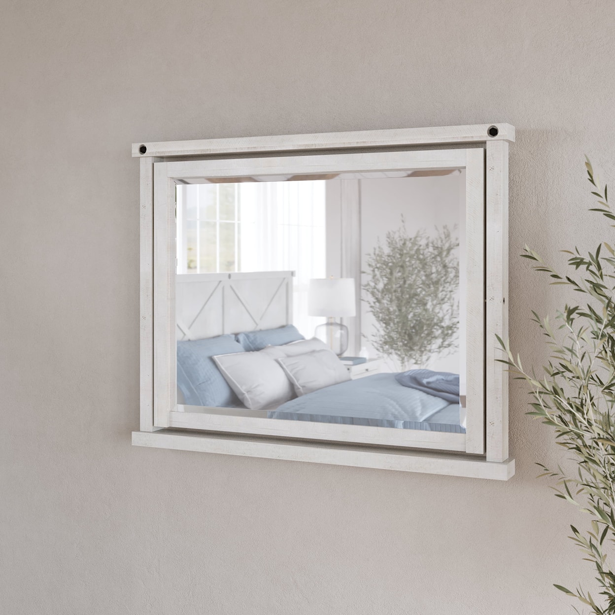 Modus International Yosemite Solid Wood Mirror