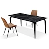 Modus International Nicoya Stone Top Rectangular Dining Table