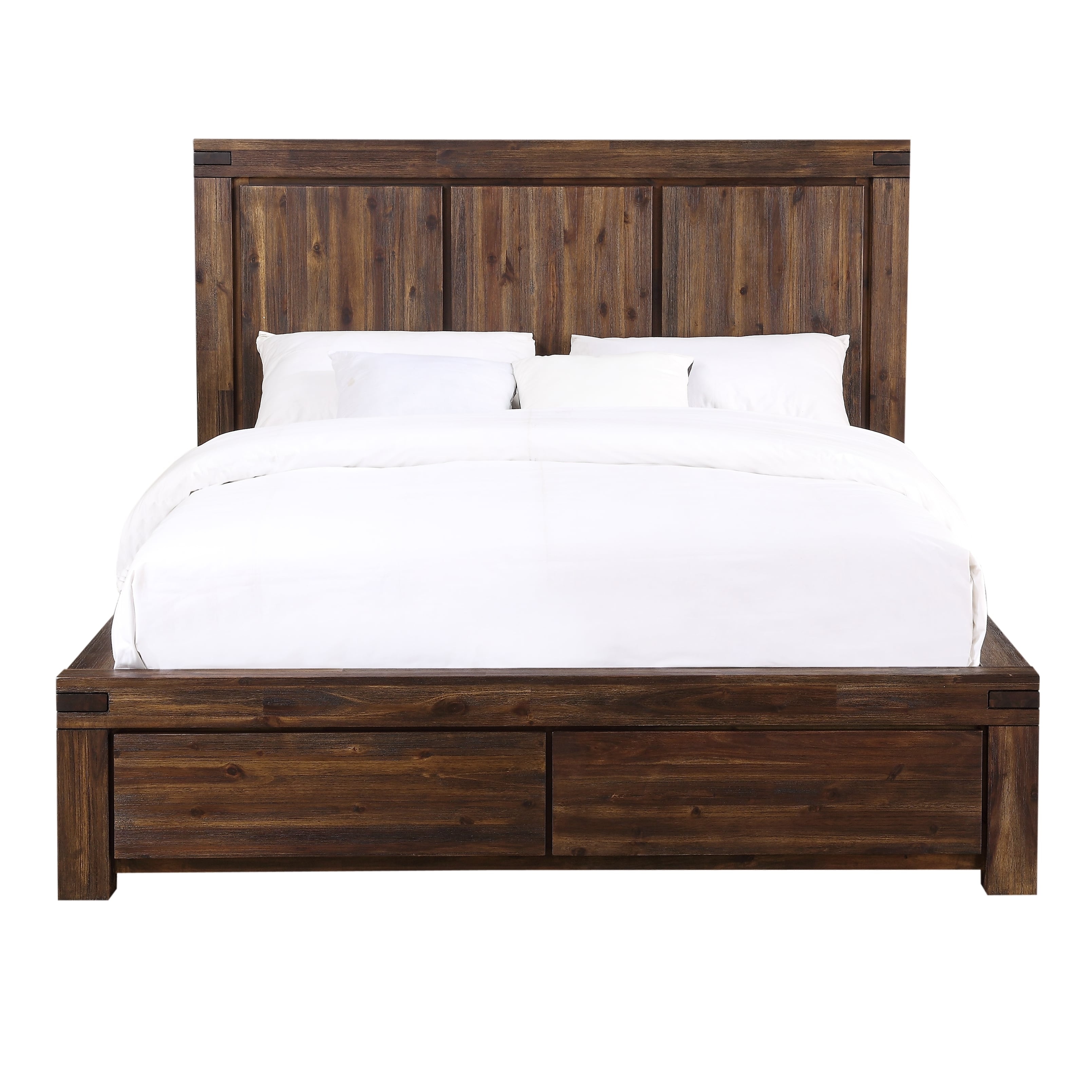 Modus Furniture Meadow Full Platform Bed with Storage