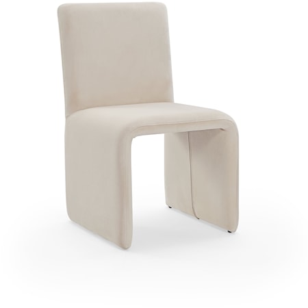 Upholstered Side Chair - Sand