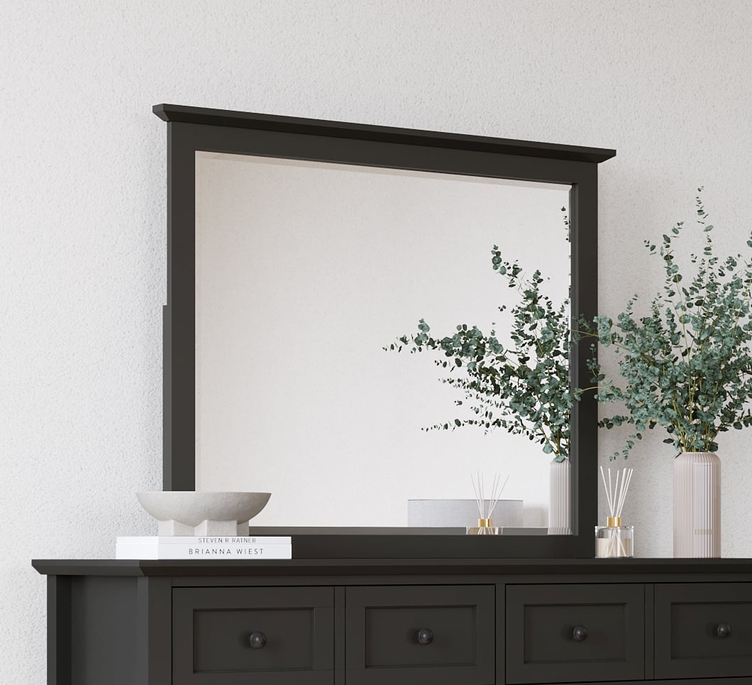 Modus Furniture Grace Raven Dresser Mirror