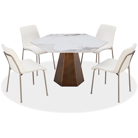 5-Piece Dining Set