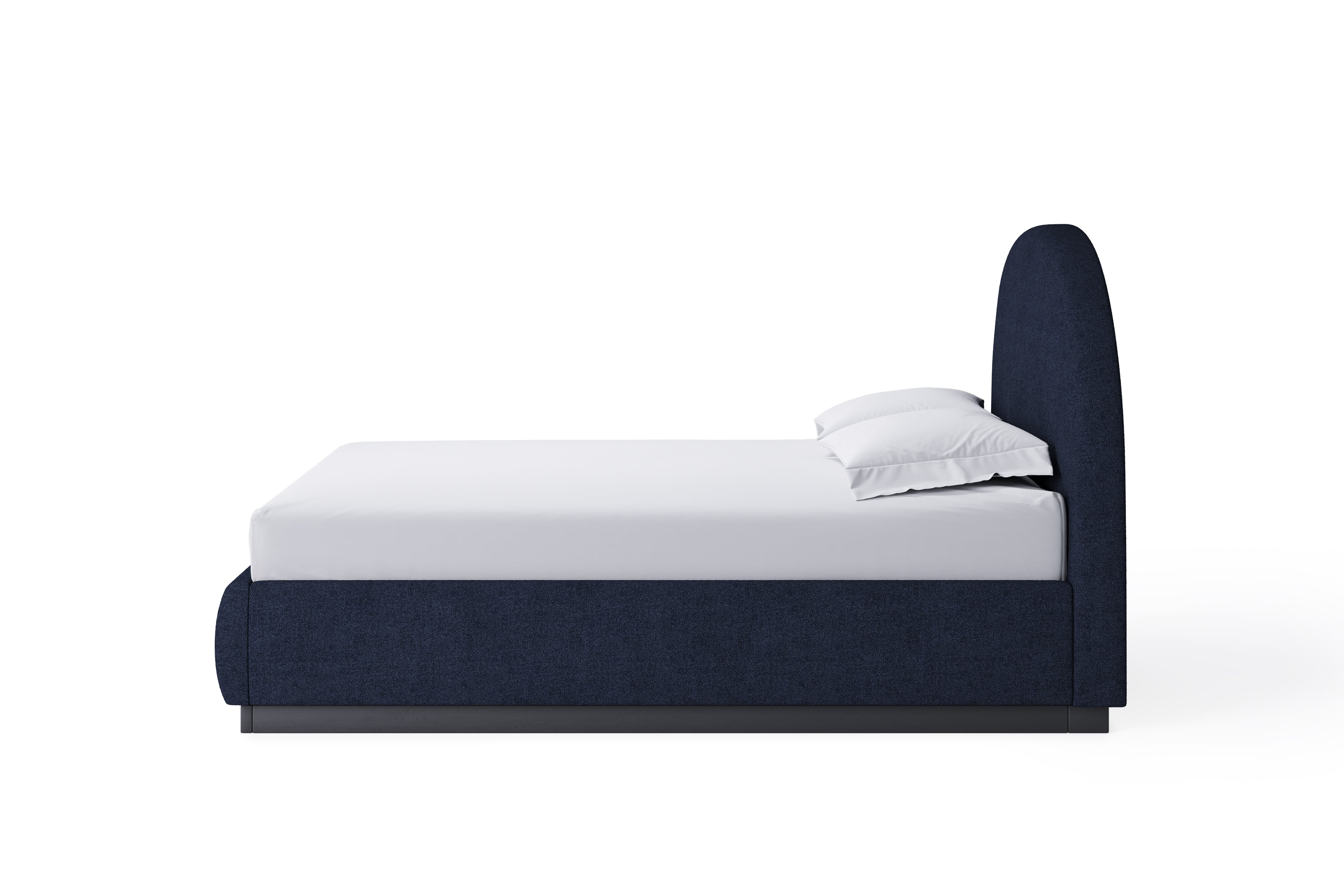Modus Furniture Flex King Upholstered Bed - Blue