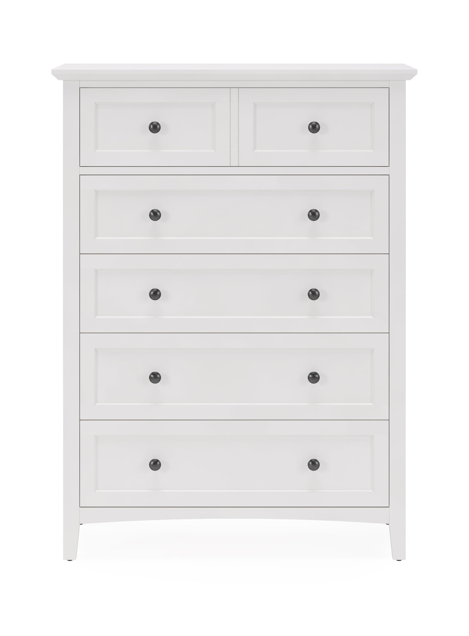Modus Furniture Grace Snowfall 5-Drawer Bedroom Chest