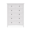 Modus International Grace Snowfall 5-Drawer Bedroom Chest