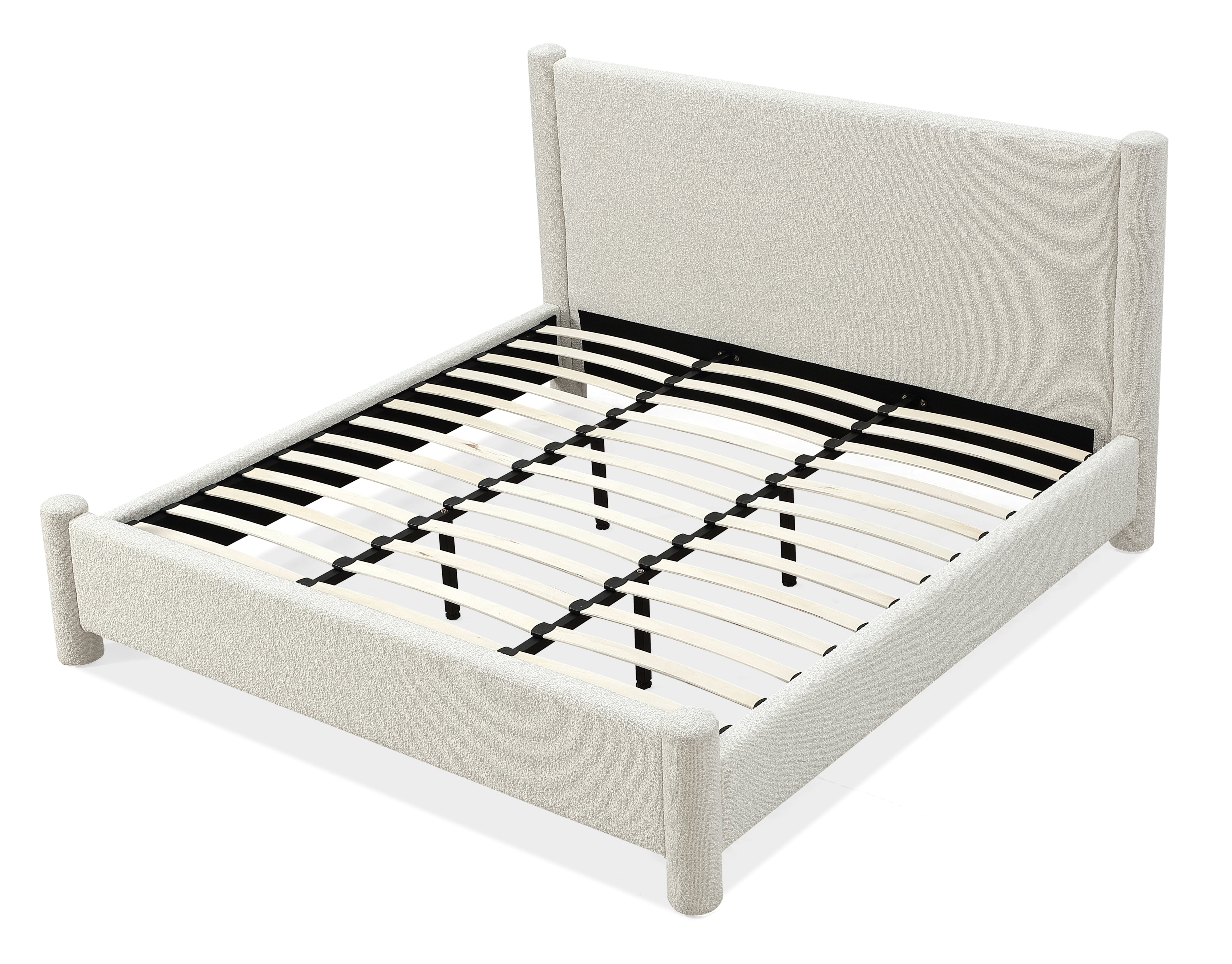 Modus Furniture Burke Queen Upholstered Platform Bed