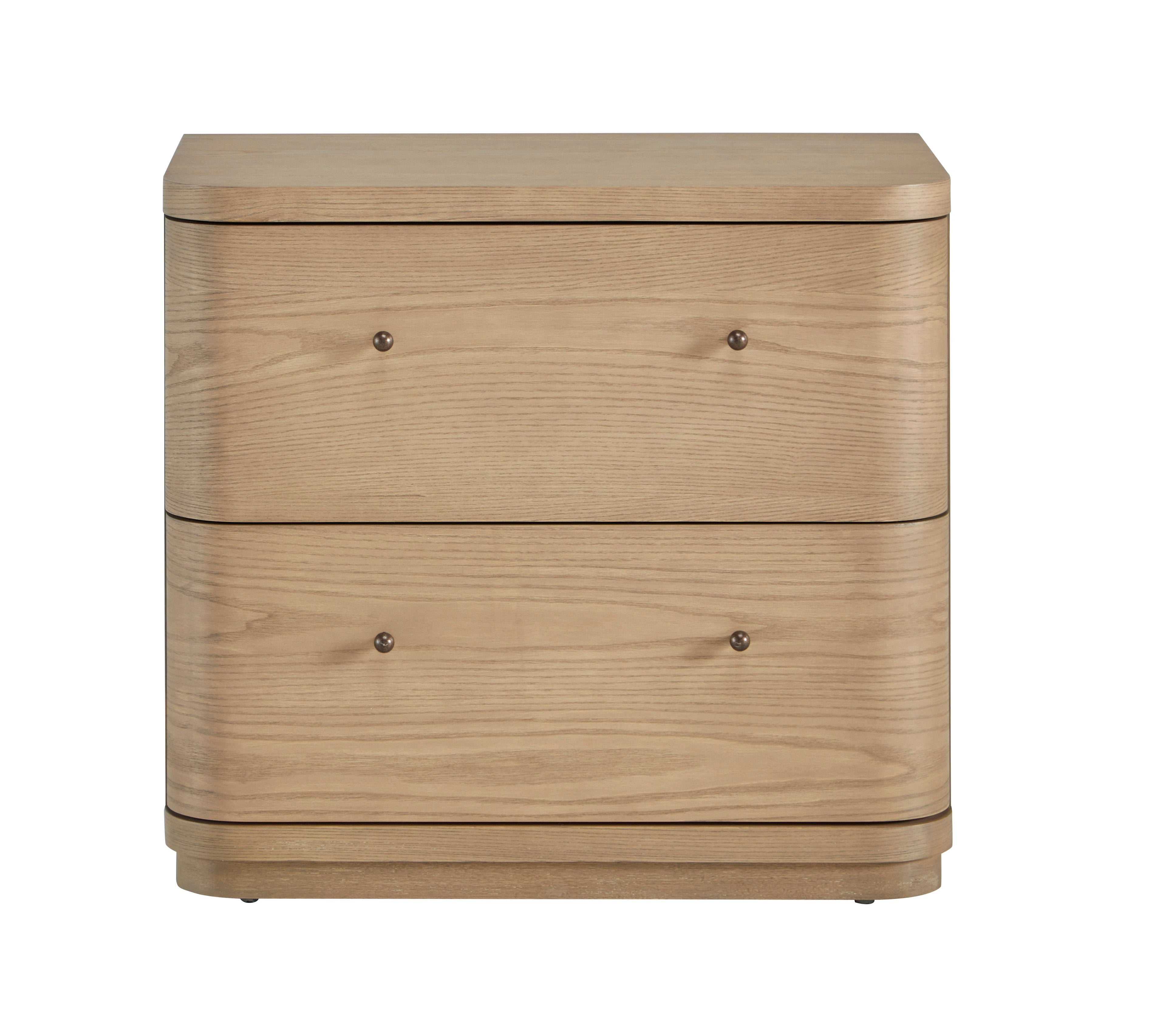 Modus Furniture Penny 2-Drawer Nightstand