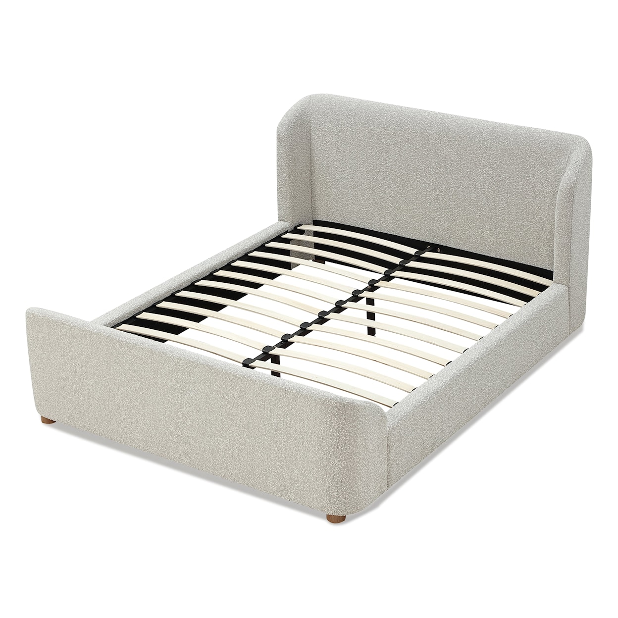 Modus International Kiki Cal King Upholstered Platform Bed
