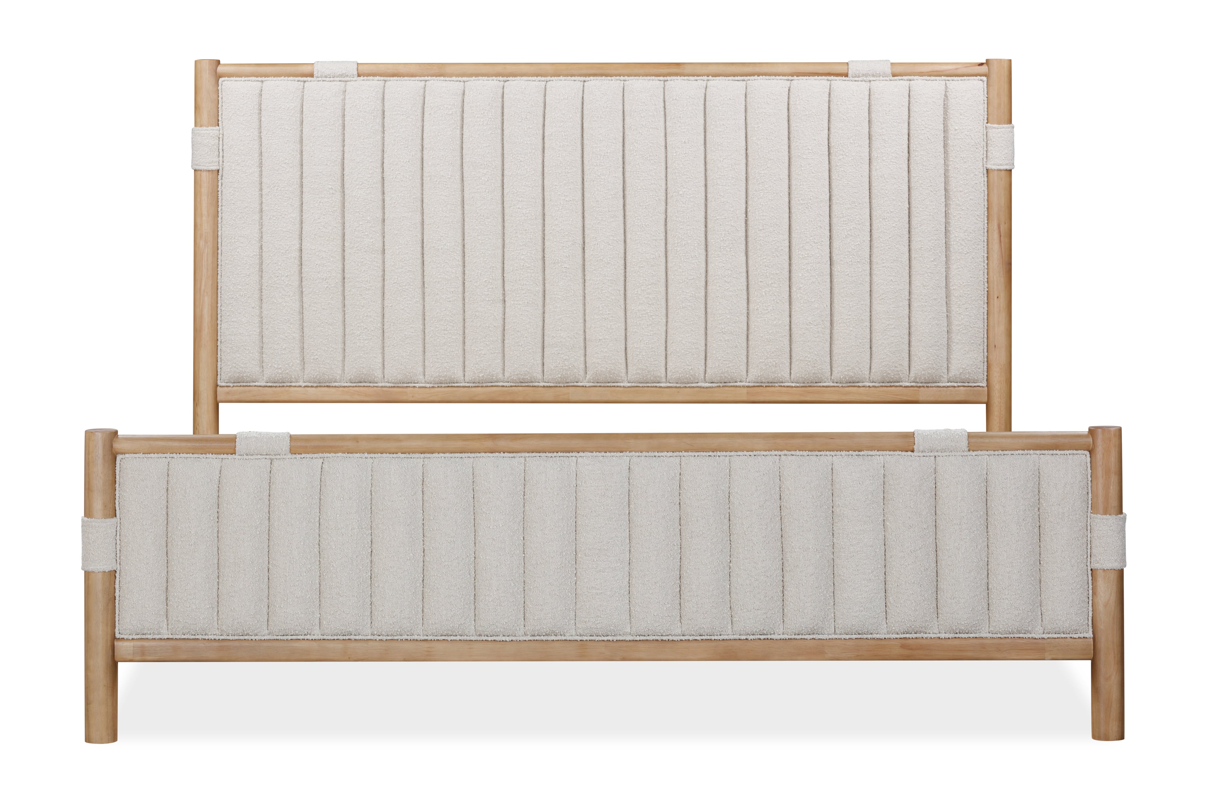 Modus Furniture Furano California King Upholstered Panel Bed