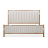 Modus International Furano Full Upholstered Panel Bed