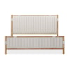 Modus International Furano Queen Upholstered Panel Bed