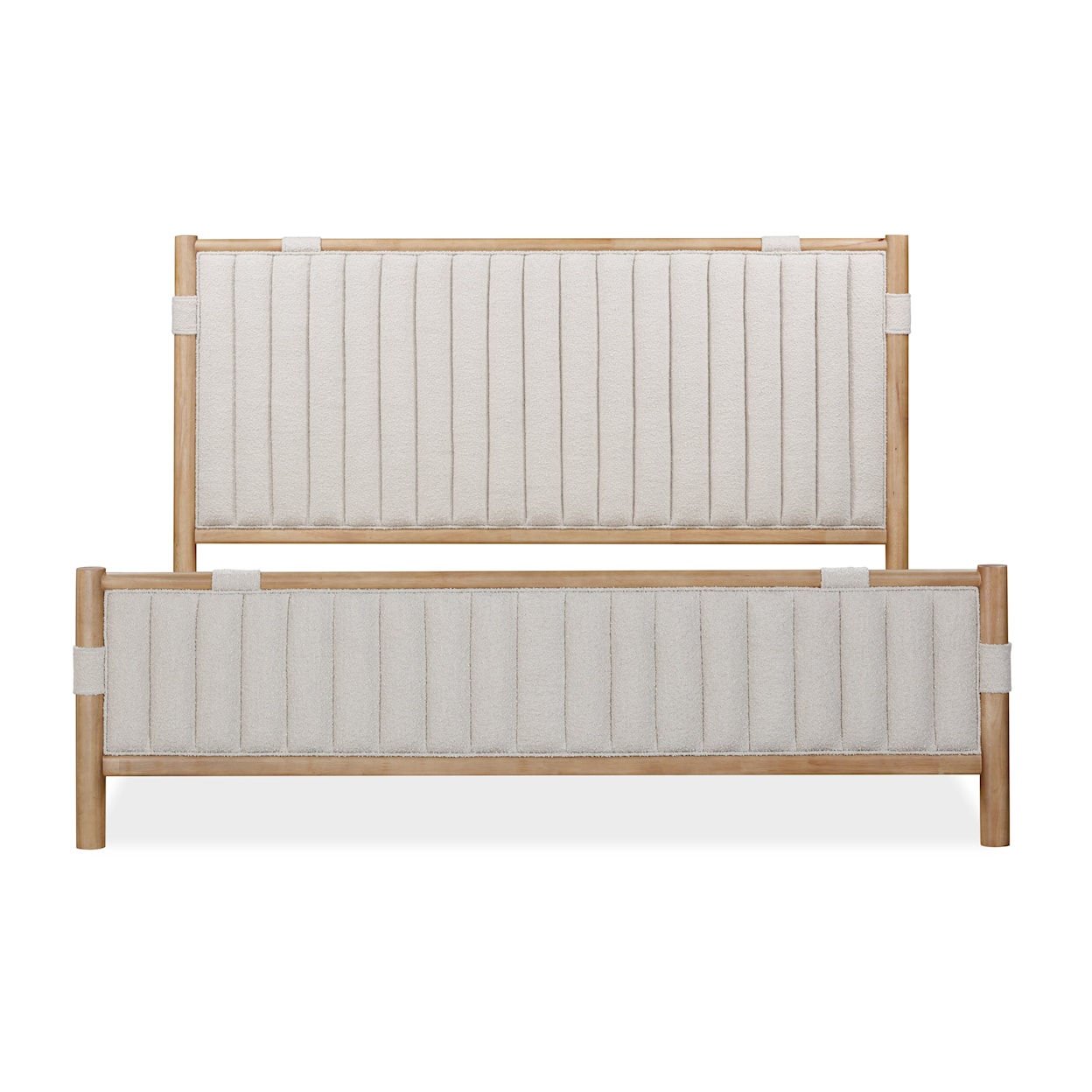 Modus International Furano Full Upholstered Panel Bed