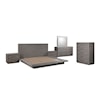 Modus International Melbourne Queen Wood Platform Bed