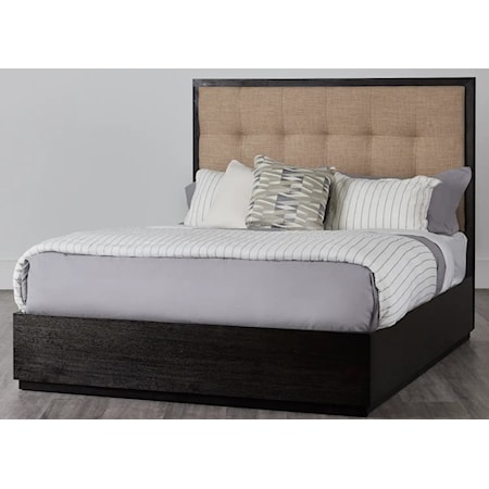 Queen Platform Bed