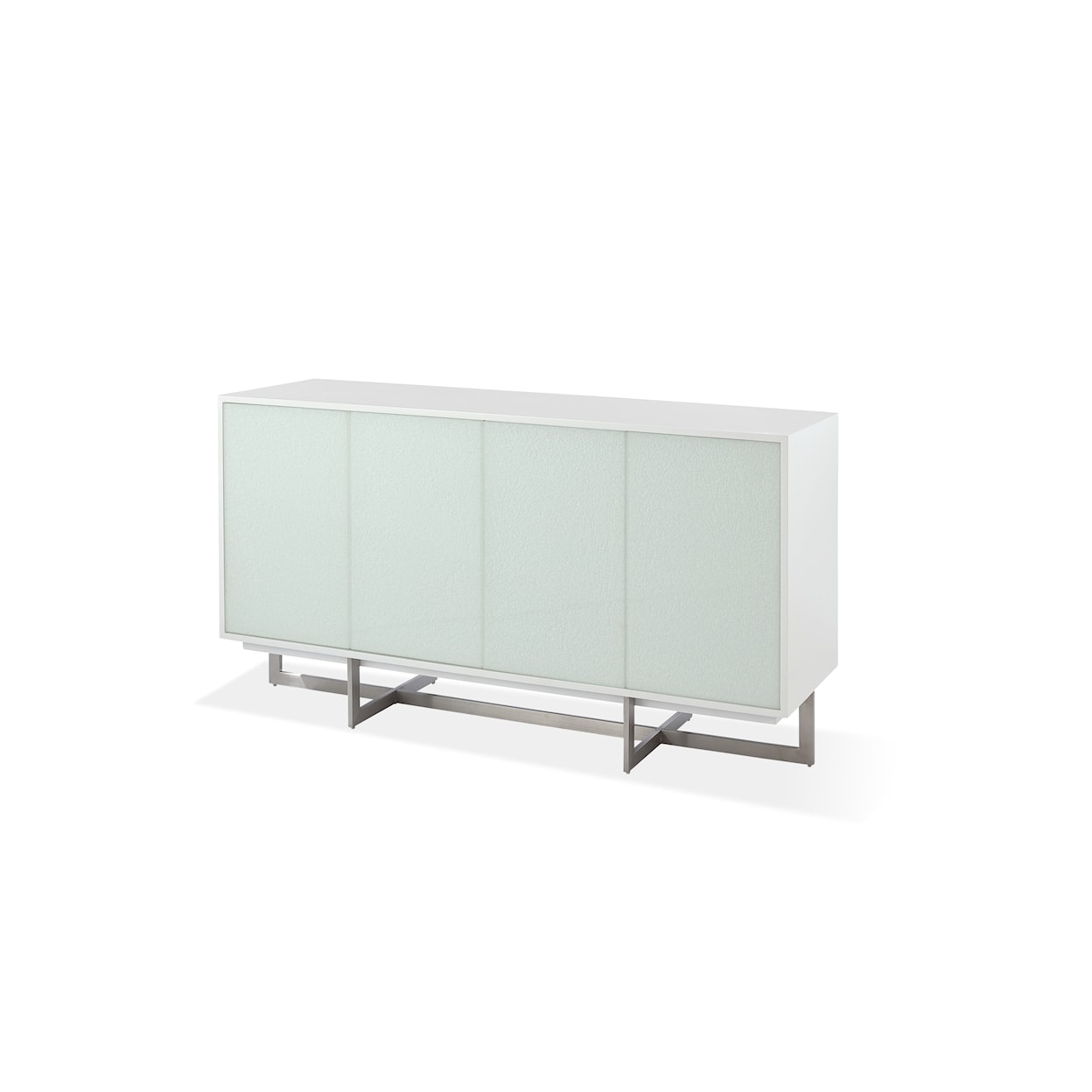 Modus International Eliza Cracked Glass Sideboard